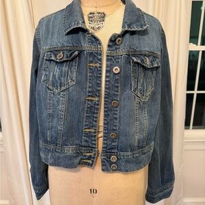 Denim Blue Women's Jacket